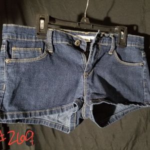 Junior Short  Shorts